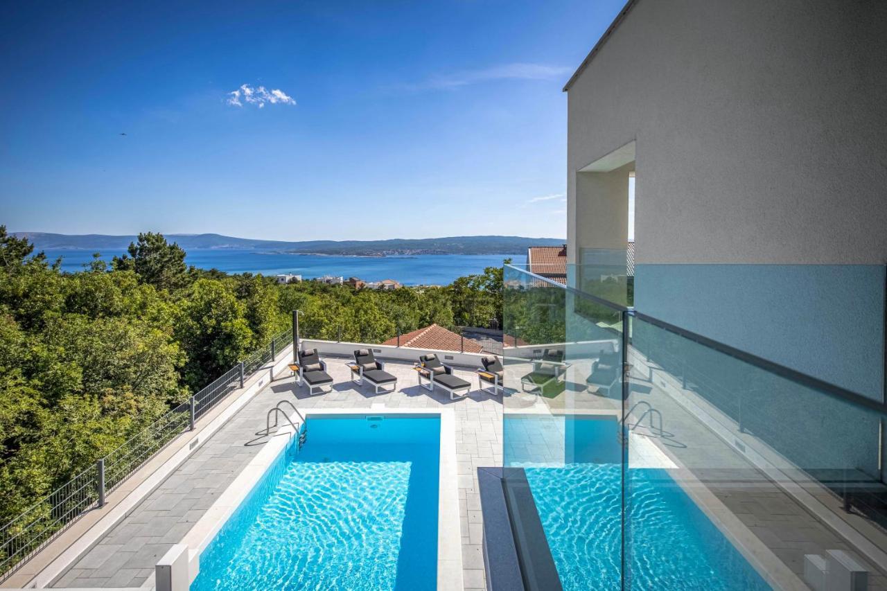 Villa Rina - Luxury Holiday Home ซริกเวนิซา ภายนอก รูปภาพ