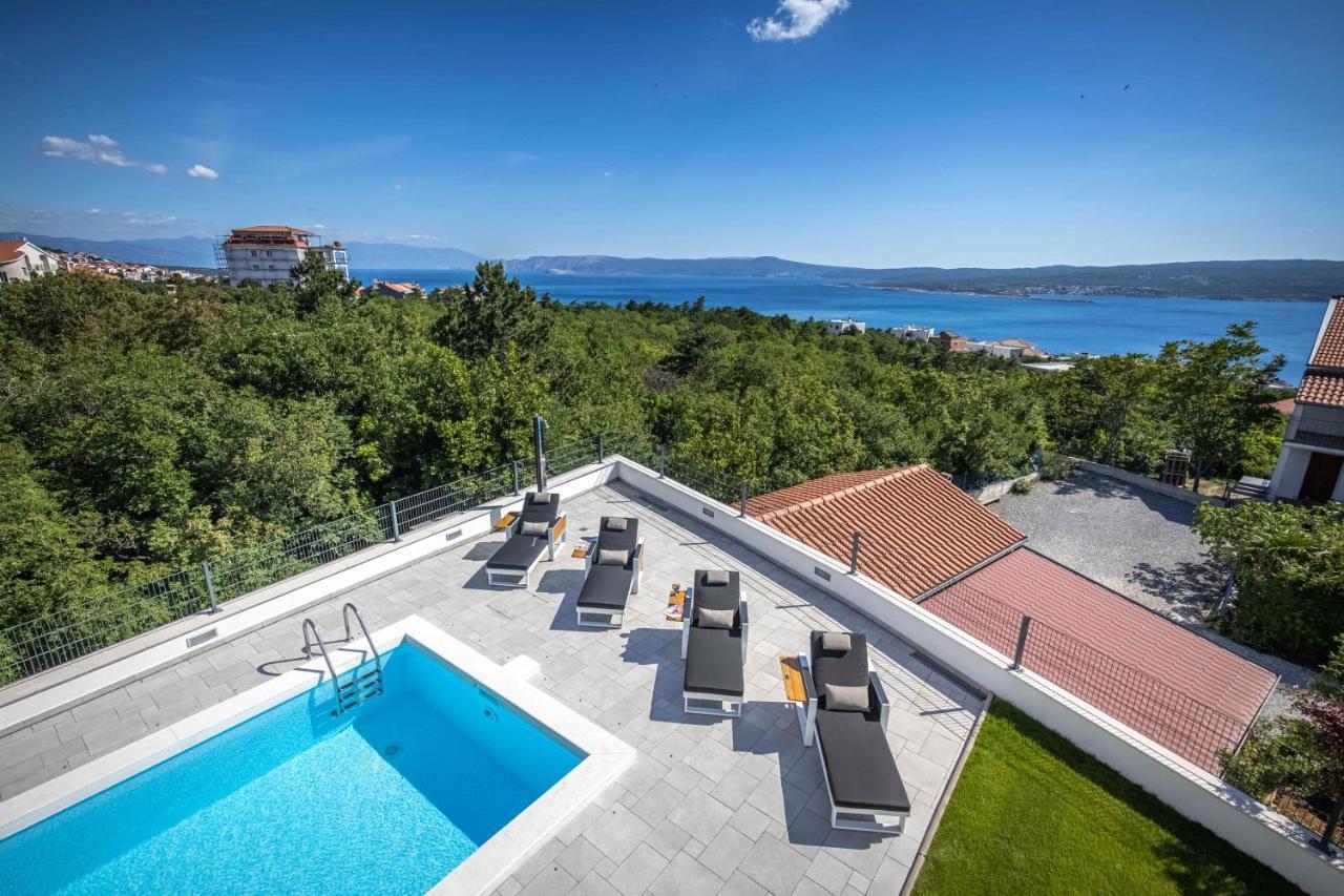 Villa Rina - Luxury Holiday Home ซริกเวนิซา ภายนอก รูปภาพ
