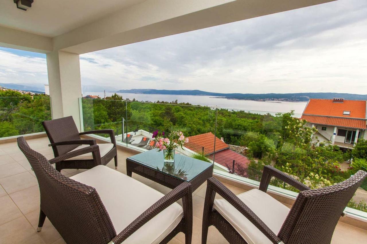 Villa Rina - Luxury Holiday Home ซริกเวนิซา ภายนอก รูปภาพ