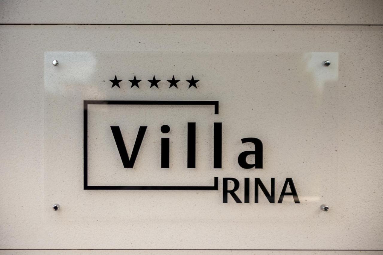 Villa Rina - Luxury Holiday Home ซริกเวนิซา ภายนอก รูปภาพ