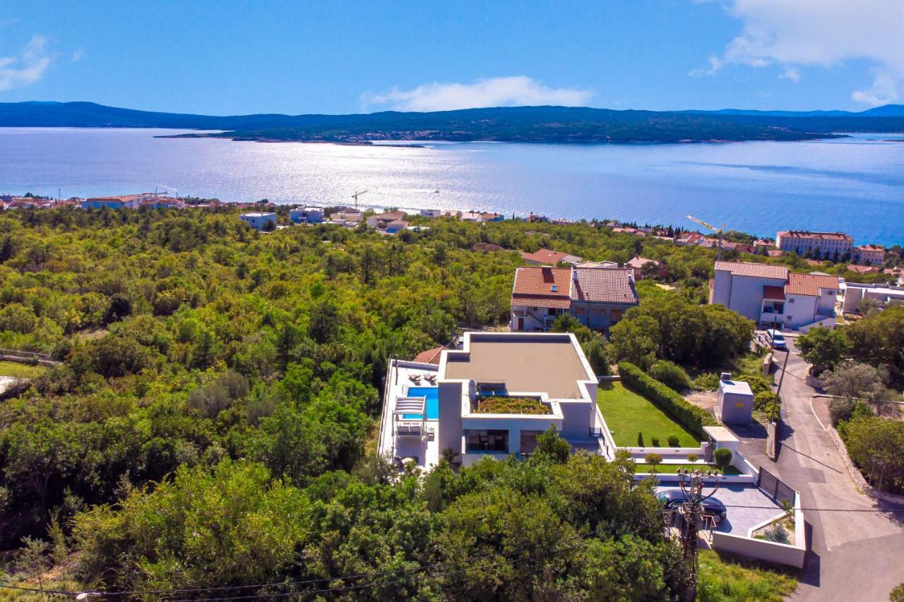 Villa Rina - Luxury Holiday Home ซริกเวนิซา ภายนอก รูปภาพ